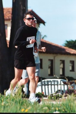 Santa Cruz Half-Marathon 2003